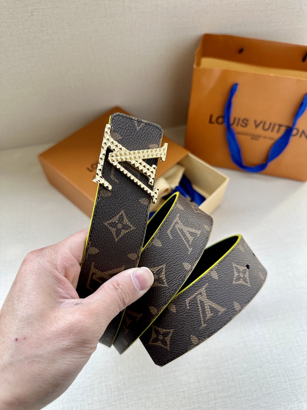 激安ルイヴィトンベルト側面デザイン